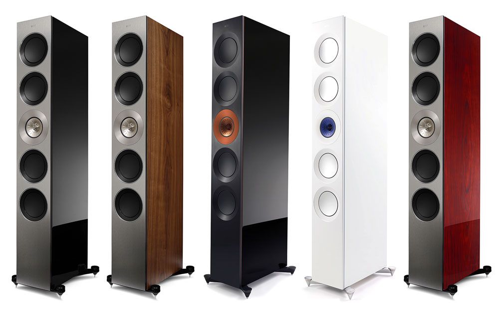 KEF Reference 5 colunas, colunas topo-de-gama, EISA Awards, KEF, Melhor Produto de Áudio High End, Óscares da Eletrónica de Consumo, Reference 5 TecheNet Colunas topo-de- gama kef reference 5