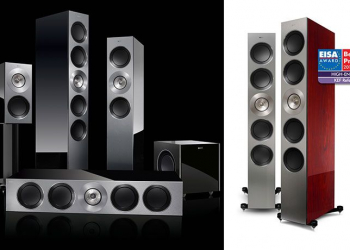 Kef reference 5 é o melhor equipamento de áudio high-end do ano