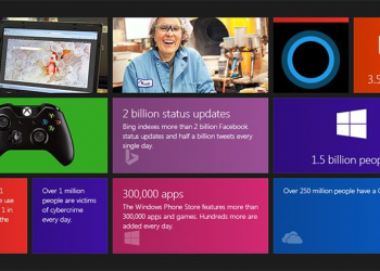 Windows phone sore com mais de 300 mil apps e jogos
