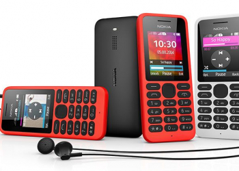 Nokia 130: um telemóvel ultra acessível com leitor de música e de vídeo