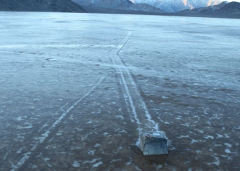 Solucionado o mistério das pedras deslizantes do vale da morte