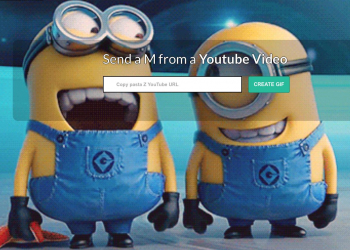 Faça gifs animados a partir de vídeos do youtube