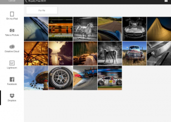 Adobe disponibiliza nova versão do photoshop mix para ios