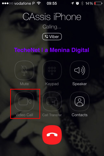 Viber Video Call | TecheNet | a Menina Digital