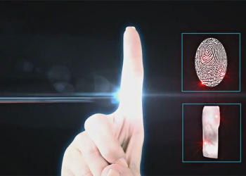 Tecnologia de reconhecimento de impressões digitais da nec premiada no teste da nist