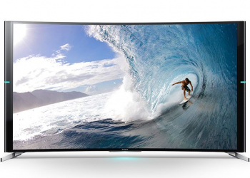 A sony lançou, finalmente, a sua primeira tv com ecrã curvo