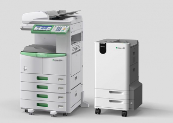 Multifunções toshiba recebe prémio aba100