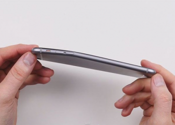 Iphone 6 plus entortou após teste