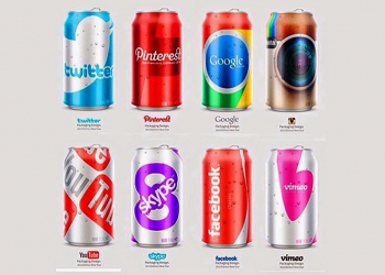 Redes sociais enlatadas: escolha a sua “bebida”!