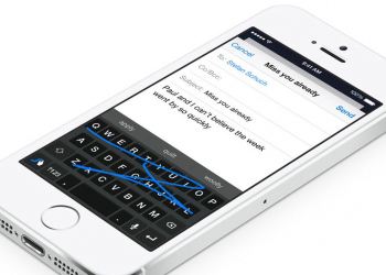 Swiftkey: o teclado deslizante chega junto com o ios8