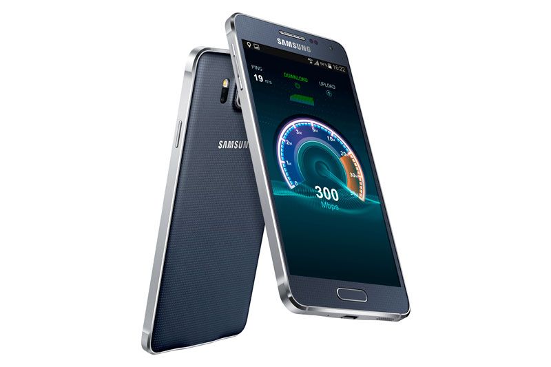 Vodafone disponibiliza Internet Móvel mais rápida do que a rede fixa 1 Internet Móvel, LTE-Advanced, tecnologia, Vodafone TecheNet Samsung galaxy alpha