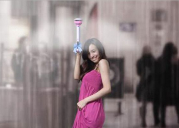 Air umbrella kickstarter