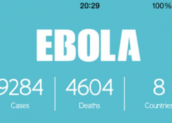 Ebola app apple store