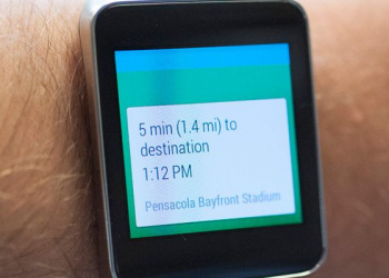 Actualização do google maps melhora performance no android wear