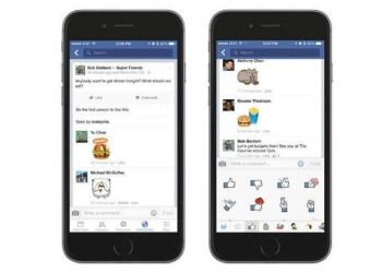 Facebook começa a liberar “stickers” nos comentários