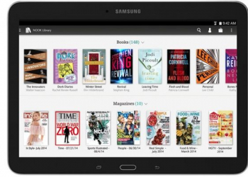 Samsung galaxy tab 4 nook 10. 1