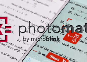 Photomath génio matemático