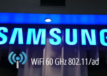 Samsung cria novo padrão wifi de 60ghz até 5 vezes mais veloz que o atual