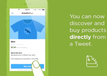 Twitter: botão “buy” deve ser lançado no começo de 2015