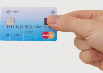 Mastercard zwipe impressão digital