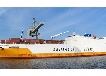 Grimaldi, multinacional de logística especializada no transporte marítimo de carros, contentores e passageiros