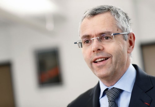 Michel Combes, CEO da Alcatel-Lucent