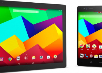 Smartphone aquaris e5 4g e tablet aquaris e10