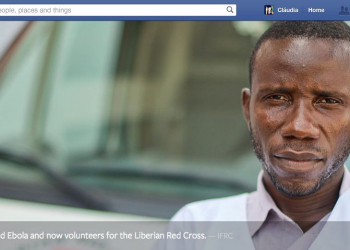 Facebook cria botão para doação de dinheiro a ongs que combatem ebola