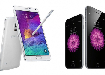 Ecrã do galaxy note 4 supera o do iphone 6 plus