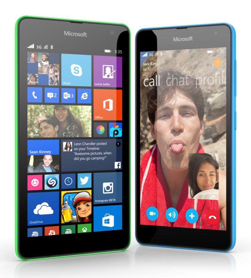 smartphone Lumia 535