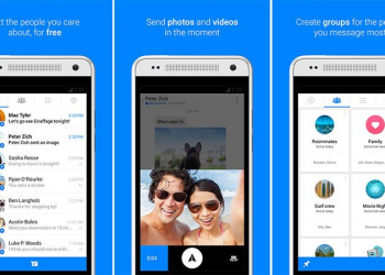 Aplicativo de mensagens facebook messenger