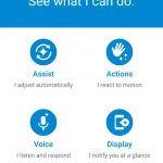 Moto X 2014 Lollipop Moto App android 5.0 lollipop