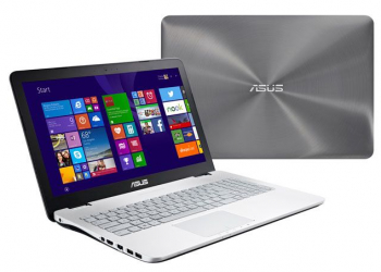 Asus anuncia portáteis n551 e n751