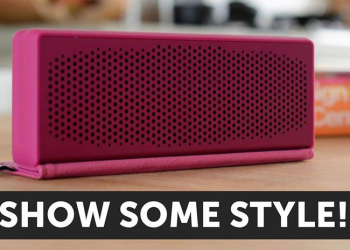 Coluna bluetooth portátil rockbox fold