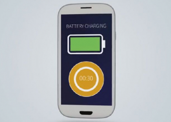 Bateria para smartphone storedot