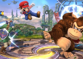 Super smash bros. For wii u
