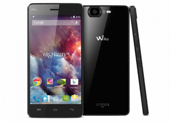 Wiko highway 4g na cor preta
