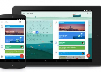 Google calendar material design
