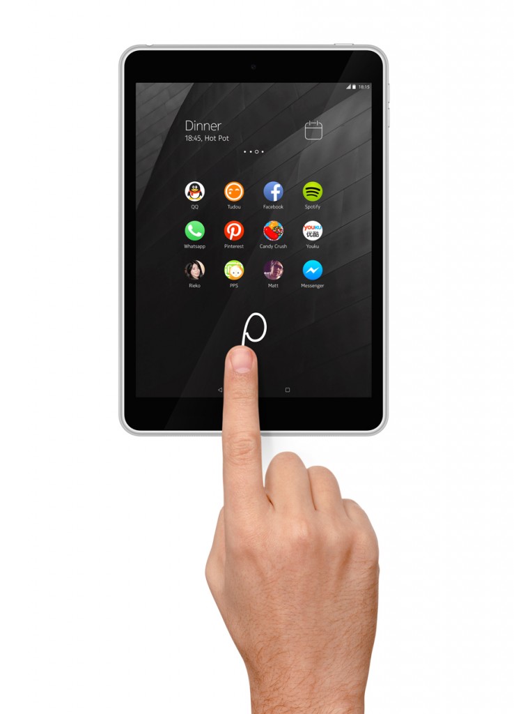 Nokia N1 gestos
