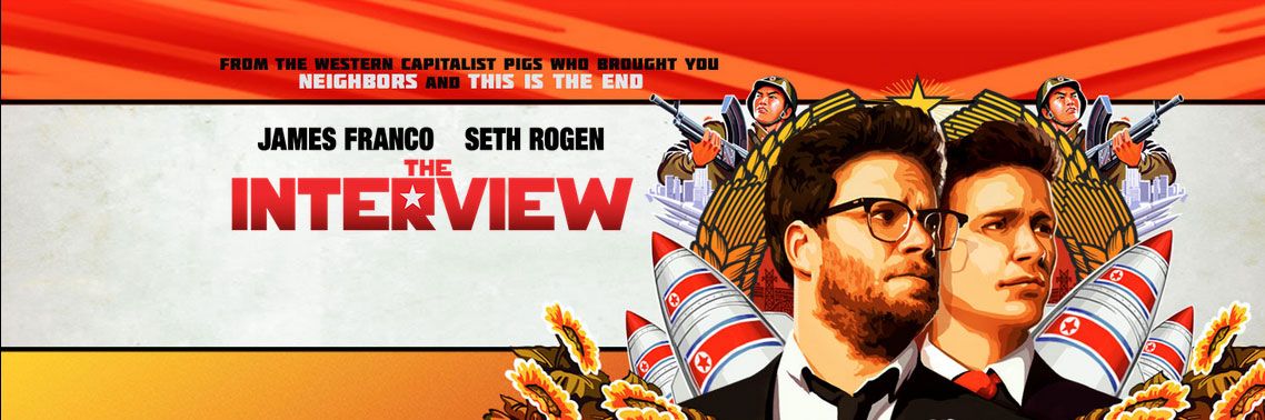 Movie The Interview A Entrevista, filme, hackers, sony, Sony Pictures, The Interview TecheNet The interview