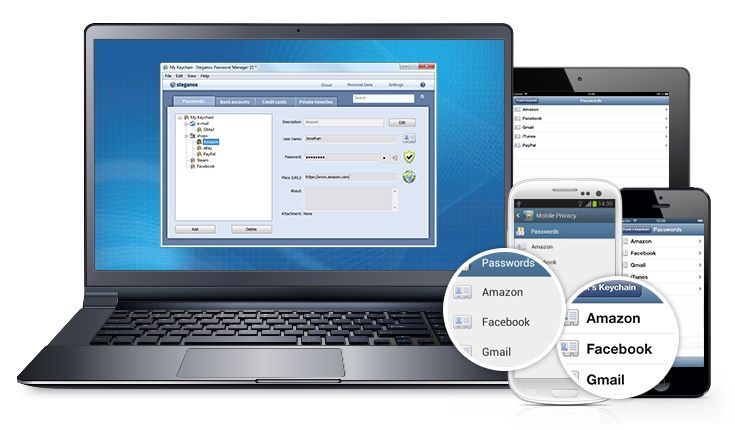 Steganos password manager 16