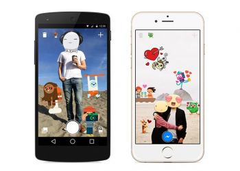 App stickered for messenger