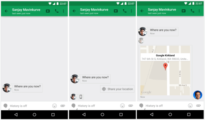 hangouts actualização, Android, google, Hangouts TecheNet Google hangouts