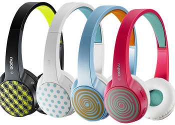 Rapoo s100: auscultadores com microfone incorporado