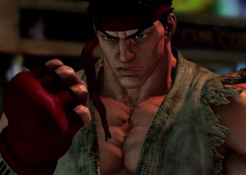Imagem do ryu no street fighter 5