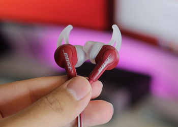 Auscultadores in-ear bose soundtrue