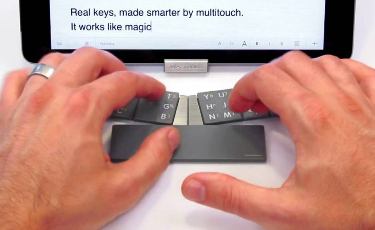 TextBlade, el teclado que cabe en tu bolsillo