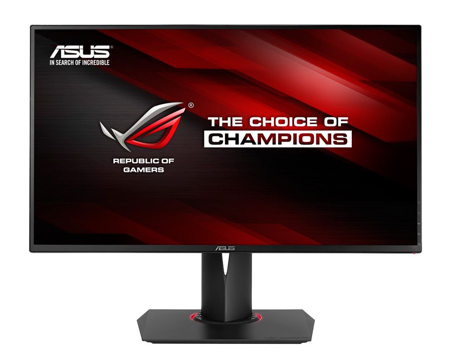 01. ROG SWIFT PG278Q GAMING MONITOR FRONT Asus, iF Design Awards, prémios TecheNet Monitor asus rog swift pg278q