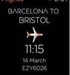 2 apple, apple watch, easyJet, iWatch, smartwatch TecheNet 2