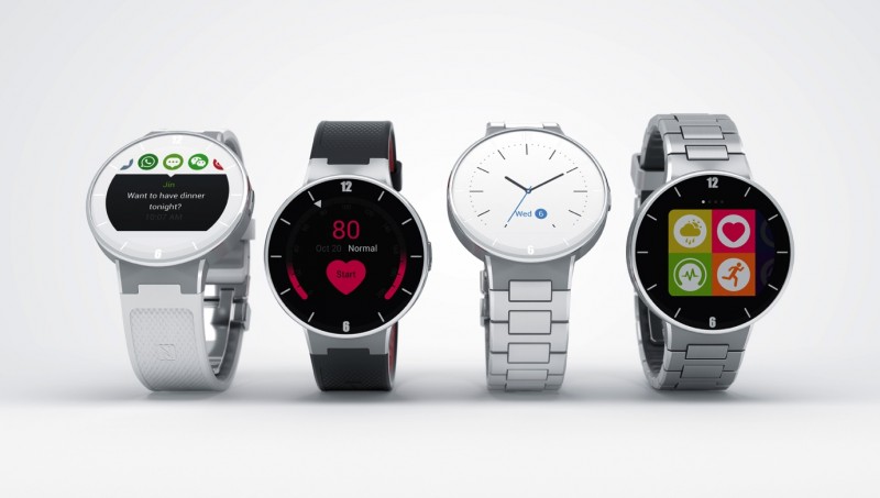 Alcatel ONETOUCH WATCH Alcatel OneTouch, Alcatel ONETOUCH WATCH, Idol 3, MWC 2015, Pixi 3, smartphone, smartwach, tablet TecheNet Alcatel onetouch watch